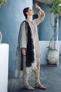 Baroque | Lawn Collection 24 | UF-555 - Pakistani Designer Dress - by Baroque | Type: Luxury - 100% Original at Saira Sultan