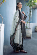 Baroque | Lawn Collection 24 | UF-556 - Pakistani Designer Dress - by Baroque | Type: Luxury - 100% Original at Saira Sultan