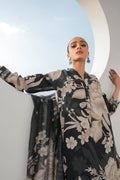Baroque | Lawn Collection 24 | UF-313 - Pakistani Designer Dress - by Baroque | Type: Luxury - 100% Original at Saira Sultan