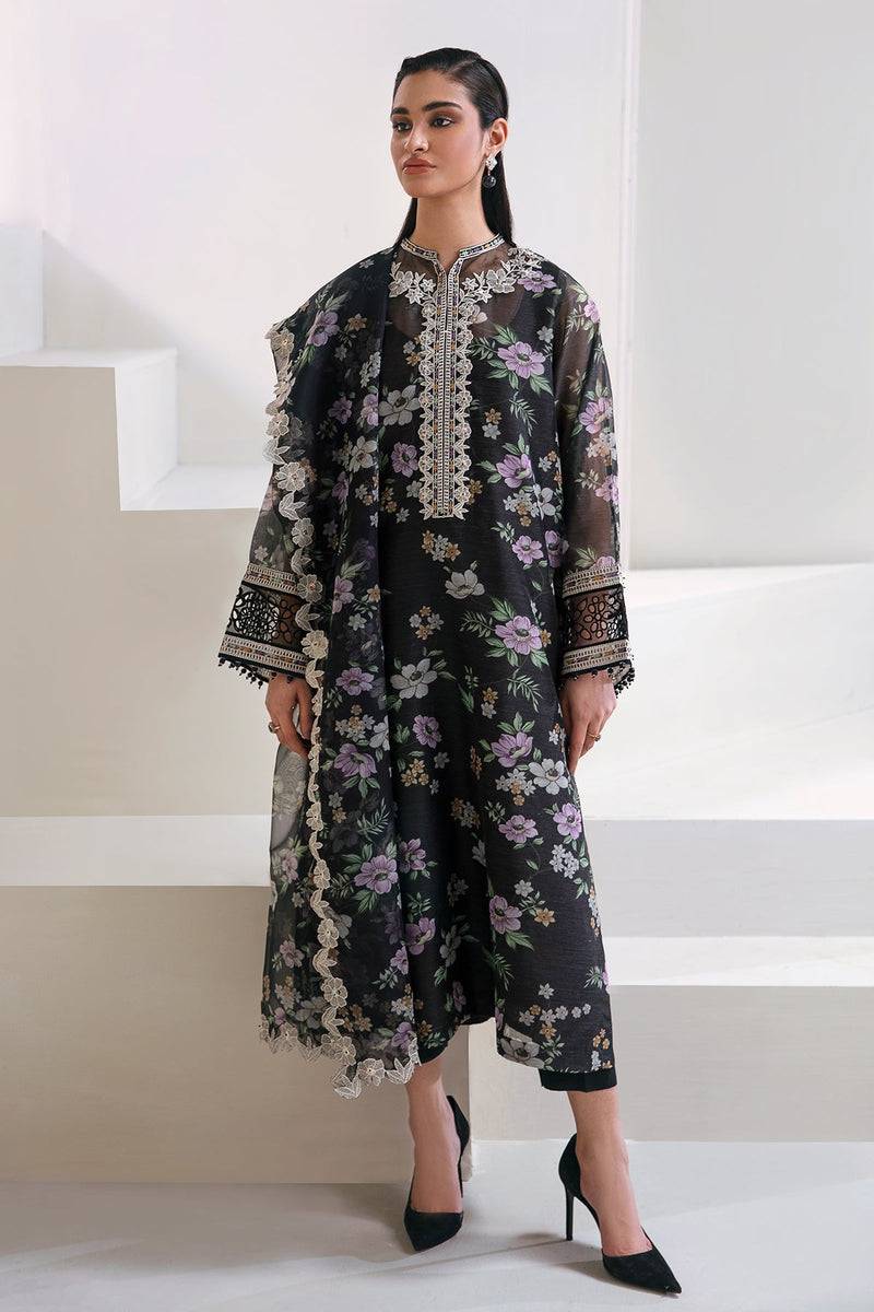 Baroque | Lawn Collection 24 | UF-366 - Pakistani Designer Dress - by Baroque | Type: Luxury - 100% Original at Saira Sultan