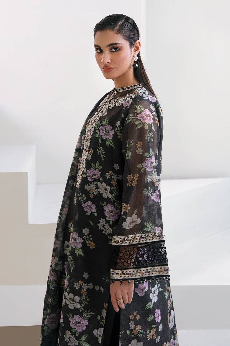 Baroque | Lawn Collection 24 | UF-366 - Pakistani Designer Dress - by Baroque | Type: Luxury - 100% Original at Saira Sultan