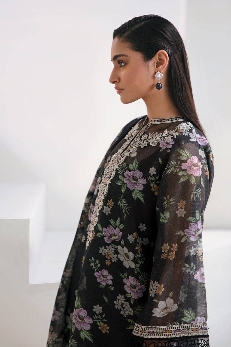 Baroque | Lawn Collection 24 | UF-366 - Pakistani Designer Dress - by Baroque | Type: Luxury - 100% Original at Saira Sultan