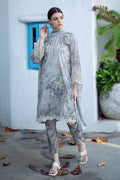 Baroque | Lawn Collection 24 | UF-557 - Pakistani Designer Dress - by Baroque | Type: Luxury - 100% Original at Saira Sultan