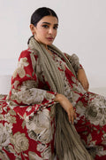 Baroque | Lawn Collection 24 | UF-378 - Pakistani Designer Dress - by Baroque | Type: Luxury - 100% Original at Saira Sultan