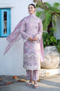 Baroque | Lawn Collection 24 | UF-558 - Pakistani Designer Dress - by Baroque | Type: Luxury - 100% Original at Saira Sultan