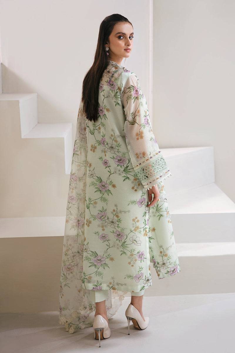 Baroque | Lawn Collection 24 | UF-367 - Pakistani Designer Dress - by Baroque | Type: Luxury - 100% Original at Saira Sultan