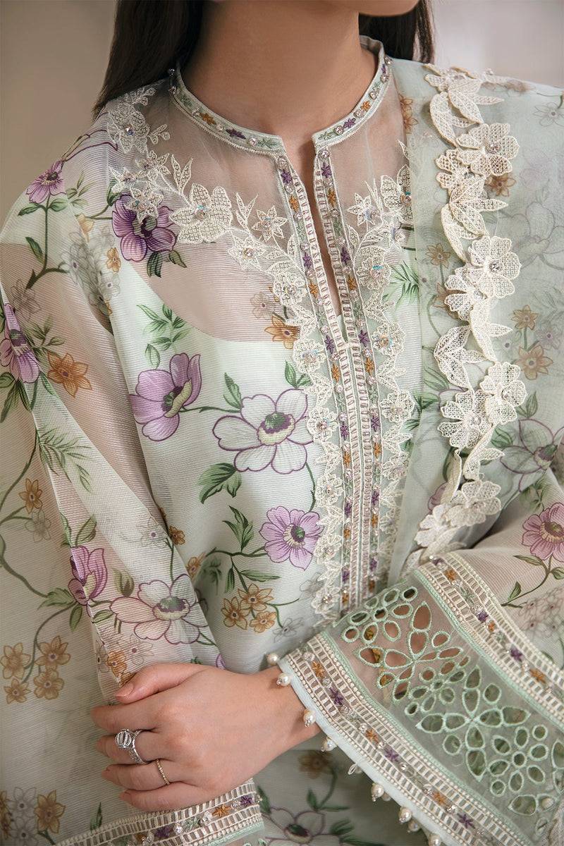 Baroque | Lawn Collection 24 | UF-367 - Pakistani Designer Dress - by Baroque | Type: Luxury - 100% Original at Saira Sultan