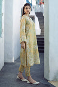 Baroque | Lawn Collection 24 | UF-542 - Pakistani Designer Dress - by Baroque | Type: Luxury - 100% Original at Saira Sultan