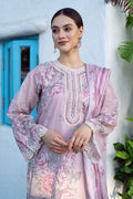 Baroque | Lawn Collection 24 | UF-558 - Pakistani Designer Dress - by Baroque | Type: Luxury - 100% Original at Saira Sultan