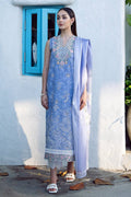 Baroque | Lawn Collection 24 | UF-559 - Pakistani Designer Dress - by Baroque | Type: Luxury - 100% Original at Saira Sultan