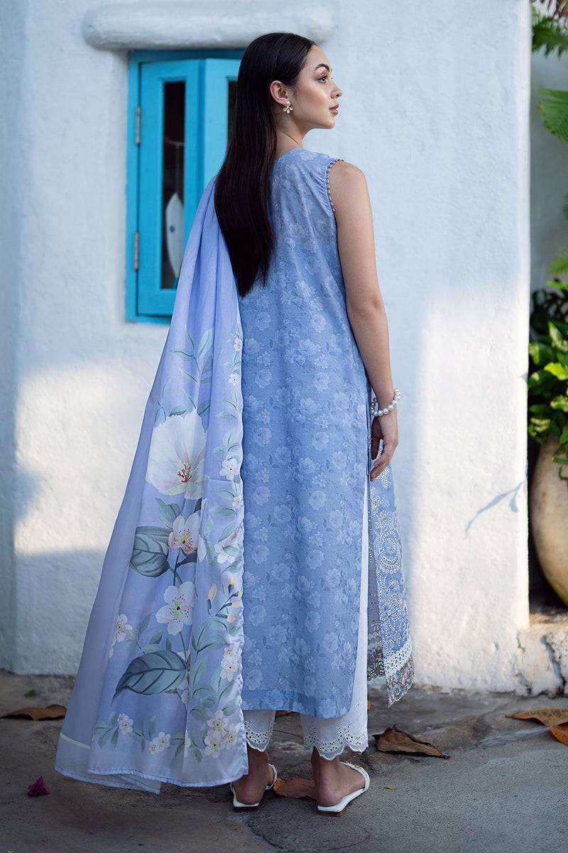 Baroque | Lawn Collection 24 | UF-559 - Pakistani Designer Dress - by Baroque | Type: Luxury - 100% Original at Saira Sultan