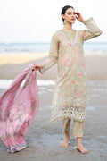 Baroque | Lawn Collection 24 | UF-560 - Pakistani Designer Dress - by Baroque | Type: Luxury - 100% Original at Saira Sultan