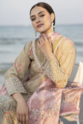 Baroque | Lawn Collection 24 | UF-560 - Pakistani Designer Dress - by Baroque | Type: Luxury - 100% Original at Saira Sultan