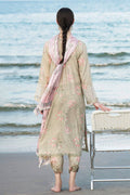 Baroque | Lawn Collection 24 | UF-560 - Pakistani Designer Dress - by Baroque | Type: Luxury - 100% Original at Saira Sultan