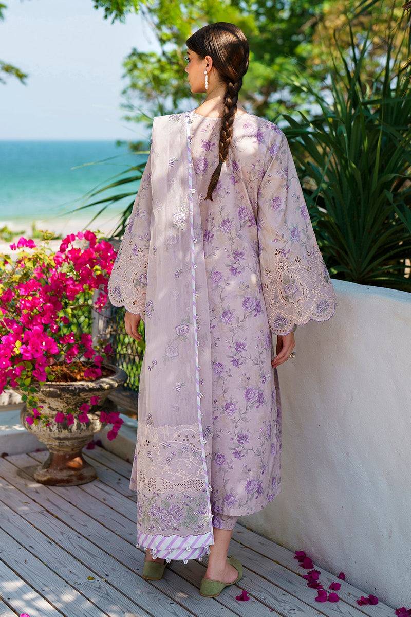 Baroque | Lawn Collection 24 | UF-566 - Pakistani Designer Dress - by Baroque | Type: Luxury - 100% Original at Saira Sultan