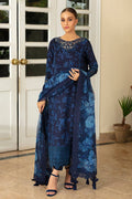 Baroque | Lawn Collection 24 | UF-380 - Pakistani Designer Dress - by Baroque | Type: Luxury - 100% Original at Saira Sultan