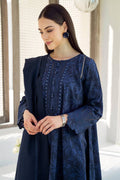 Baroque | Lawn Collection 24 | UF-544 - Pakistani Designer Dress - by Baroque | Type: Luxury - 100% Original at Saira Sultan