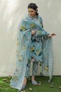 Baroque | Lawn Collection 24 | UF-211 - Pakistani Designer Dress - by Baroque | Type: Luxury - 100% Original at Saira Sultan