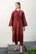 Baroque | Lawn Collection 24 | UF-545 - Pakistani Designer Dress - by Baroque | Type: Luxury - 100% Original at Saira Sultan