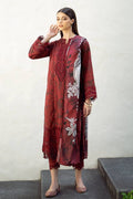 Baroque | Lawn Collection 24 | UF-545 - Pakistani Designer Dress - by Baroque | Type: Luxury - 100% Original at Saira Sultan
