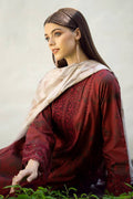 Baroque | Lawn Collection 24 | UF-545 - Pakistani Designer Dress - by Baroque | Type: Luxury - 100% Original at Saira Sultan