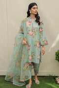 Baroque | Lawn Collection 24 | UF-215 - Pakistani Designer Dress - by Baroque | Type: Luxury - 100% Original at Saira Sultan