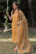 Baroque | Lawn Collection 24 | UF-321 - Pakistani Designer Dress - by Baroque | Type: Luxury - 100% Original at Saira Sultan