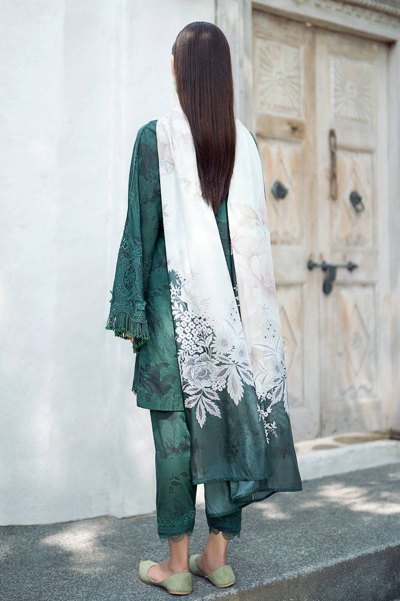 Baroque | Lawn Collection 24 | UF-546 - Pakistani Designer Dress - by Baroque | Type: Luxury - 100% Original at Saira Sultan