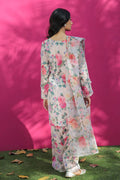 Baroque | Lawn Collection 24 | UF-191 - Pakistani Designer Dress - by Baroque | Type: Luxury - 100% Original at Saira Sultan