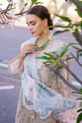 Baroque | Lawn Collection 24 | UF-591 - Pakistani Designer Dress - by Baroque | Type: Luxury - 100% Original at Saira Sultan