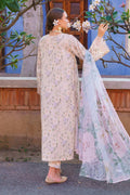 Baroque | Lawn Collection 24 | UF-591 - Pakistani Designer Dress - by Baroque | Type: Luxury - 100% Original at Saira Sultan