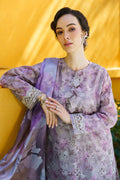 Baroque | Lawn Collection 24 | UF-579 - Pakistani Designer Dress - by Baroque | Type: Luxury - 100% Original at Saira Sultan