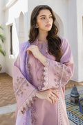 Baroque | Lawn Collection 24 | UF-581 - Pakistani Designer Dress - by Baroque | Type: Luxury - 100% Original at Saira Sultan