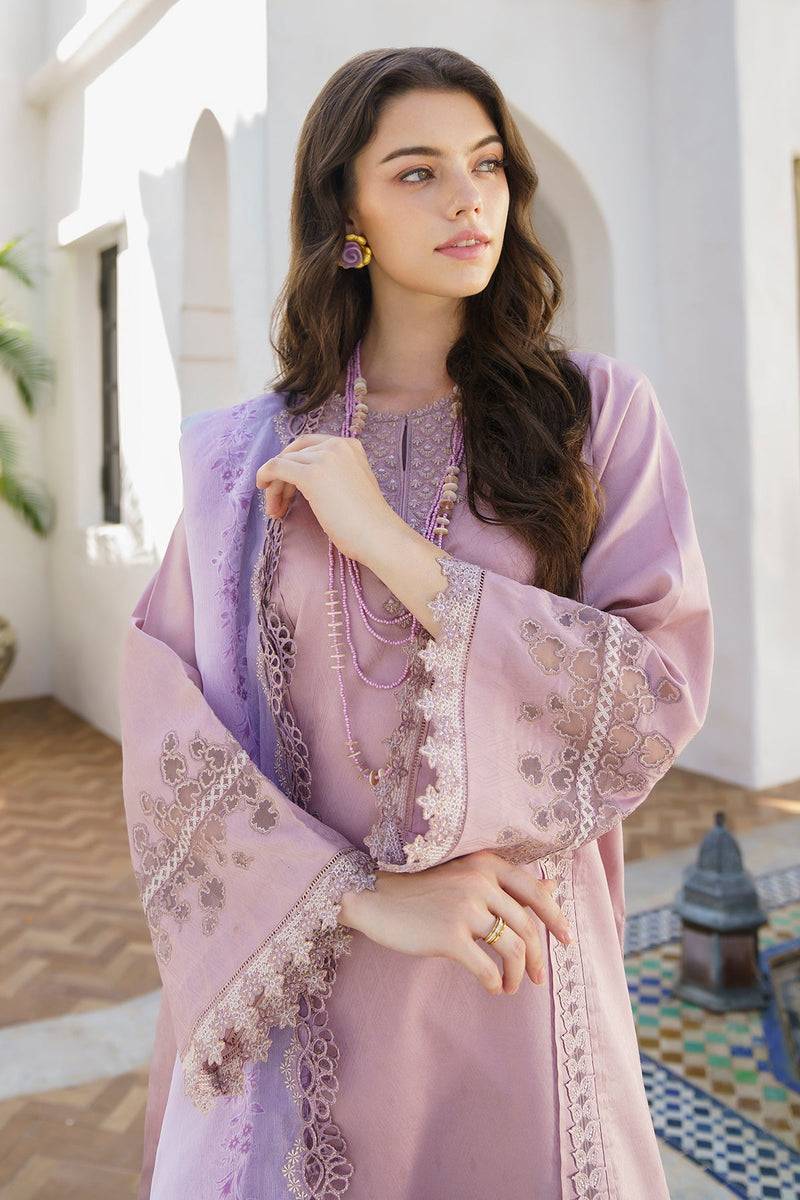 Baroque | Lawn Collection 24 | UF-581 - Pakistani Designer Dress - by Baroque | Type: Luxury - 100% Original at Saira Sultan