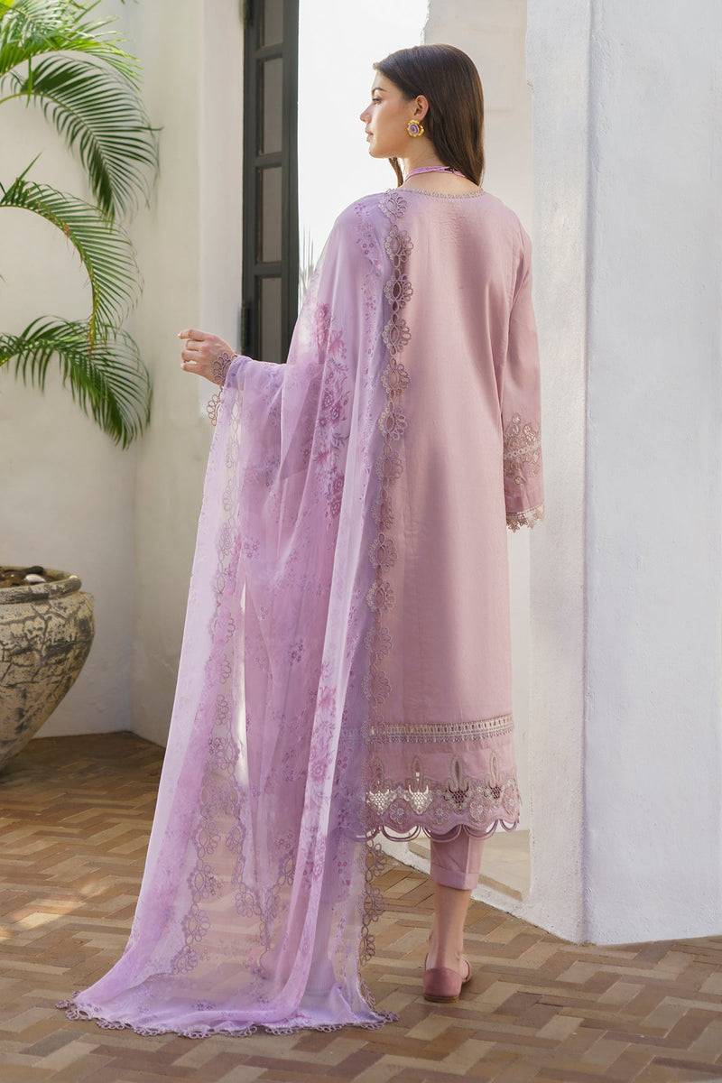 Baroque | Lawn Collection 24 | UF-581 - Pakistani Designer Dress - by Baroque | Type: Luxury - 100% Original at Saira Sultan