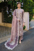 Baroque | Lawn Collection 24 | UF-586 - Pakistani Designer Dress - by Baroque | Type: Luxury - 100% Original at Saira Sultan