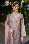 Baroque | Lawn Collection 24 | UF-586 - Pakistani Designer Dress - by Baroque | Type: Luxury - 100% Original at Saira Sultan