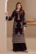 Baroque | Jahanara Luxury Velvet 23 | UF-422 - Pakistani Designer Dress - by Baroque | Type: Formal - 100% Original at Saira Sultan