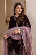Baroque | Jahanara Luxury Velvet 23 | UF-422 - Pakistani Designer Dress - by Baroque | Type: Formal - 100% Original at Saira Sultan