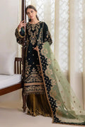 Baroque | Jahanara Luxury Velvet 23 | UF-423 - Pakistani Designer Dress - by Baroque | Type: Formal - 100% Original at Saira Sultan