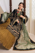 Baroque | Jahanara Luxury Velvet 23 | UF-423 - Pakistani Designer Dress - by Baroque | Type: Formal - 100% Original at Saira Sultan