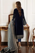 Baroque | Jahanara Luxury Velvet 23 | UF-41 - Pakistani Designer Dress - by Baroque | Type: Formal - 100% Original at Saira Sultan