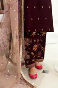 Baroque | Jahanara Luxury Velvet 23 | UF-250 - Pakistani Designer Dress - by Baroque | Type: Formal - 100% Original at Saira Sultan