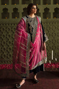 Baroque | Jahanara Luxury Velvet 23 | UF-463 - Pakistani Designer Dress - by Baroque | Type: Formal - 100% Original at Saira Sultan