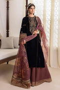 Baroque | Jahanara Luxury Velvet 23 | UF-424 - Pakistani Designer Dress - by Baroque | Type: Formal - 100% Original at Saira Sultan