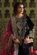 Baroque | Jahanara Luxury Velvet 23 | UF-463 - Pakistani Designer Dress - by Baroque | Type: Formal - 100% Original at Saira Sultan