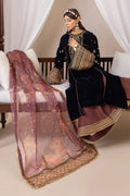 Baroque | Jahanara Luxury Velvet 23 | UF-424 - Pakistani Designer Dress - by Baroque | Type: Formal - 100% Original at Saira Sultan