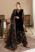 Baroque | Jahanara Luxury Velvet 23 | UF-253 - Pakistani Designer Dress - by Baroque | Type: Formal - 100% Original at Saira Sultan