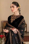 Baroque | Jahanara Luxury Velvet 23 | UF-253 - Pakistani Designer Dress - by Baroque | Type: Formal - 100% Original at Saira Sultan
