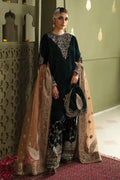 Baroque | Jahanara Luxury Velvet 23 | UF-464 - Pakistani Designer Dress - by Baroque | Type: Formal - 100% Original at Saira Sultan